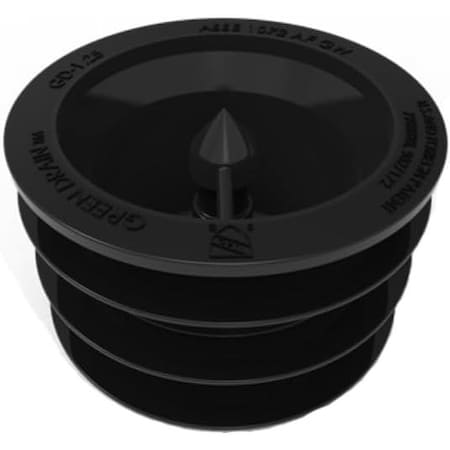 Green Drain 1-1/4in Waterless Drain Trap Seal GD-125