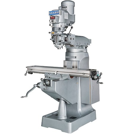 Sharp Milling Machine, Manual Drawbar, 3 hp LMV-49-DVS