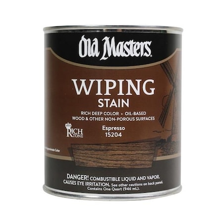 Diamond Vogel WIPING STAIN ESPRESSO QT 15204