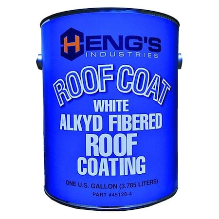 Hengs 1 qt. White Urethane Alkyd Semi-Gloss Enamel HNG45032