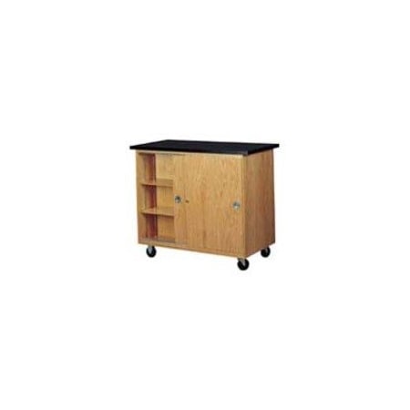 Diversified Spaces Mobile Balance Storage Cabinet, Wood 5201K