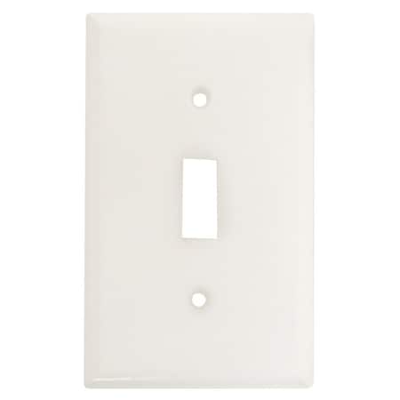 Eaton Wiring Devices WALL PLATE TOGGLE 1GANG WHITE 2134W-BOX