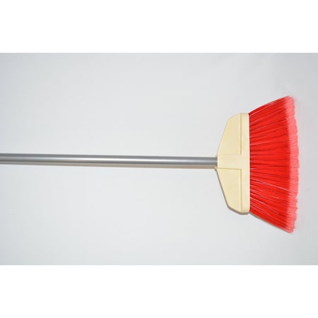 Bruske Products 13 in Sweep Face Upright Broom, 5 3/4 in L Bristles 5623