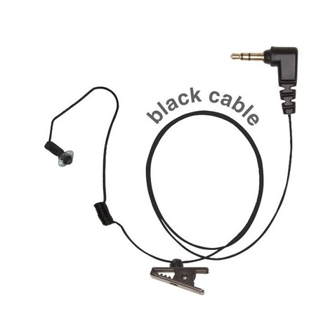 Klein Electronics DARK Series Covert Listen-Only Earpiece DARK-3.5-RT-B