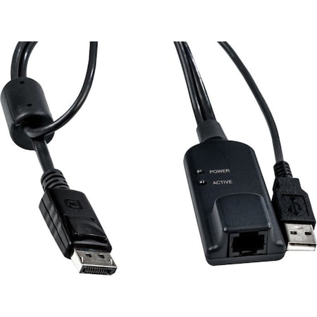 Vertiv Avocent MPU IQ DisplayPort USB Interface Module with Virtual Media, CAC MPUIQ-VMCDP