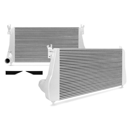 Geared2Golf Intercooler for 2006-2010 Duramax 6.6L - Silver GE3644763