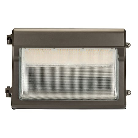 Keystone 35W LED Slim Open Face Wall Pack, Power Select 35/25/15W, Color Select 30/40/50K, 120-277V Input, 0- KT-WPLED35PS-M4-8CSB-VDIM