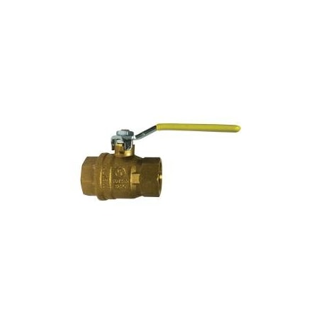 Midland Industries VALVE BALL ITALIAN 3/4IN FNPT X FNPT BRS 943203