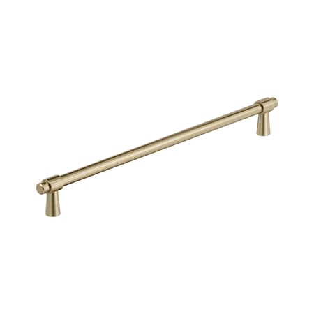 Amerock Destine 12-5/8 inch 320mm Center-to-Center Golden Champagne Cabinet Pull BP36903BBZ