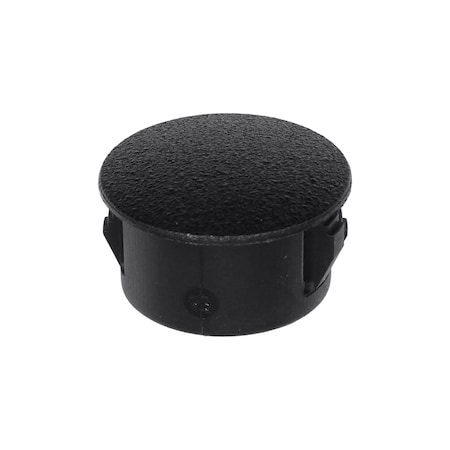 Auveco Black Nylon Locking Hole Plug 5/8in, 50PK 18903
