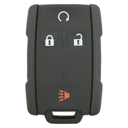 Gizmo CP210 Automotive Key FOB Shell for Chrysler, Black GI1678670