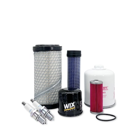 Hero Preventative Maintenance Kit John Deere 2020A Utility Vehicle S/N 060000 & Below MSU-JD-0989