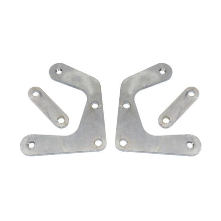 Argo Mfg AU929 Brake Bracket Kit Pacer for Metric GM Caliper ARGAU929