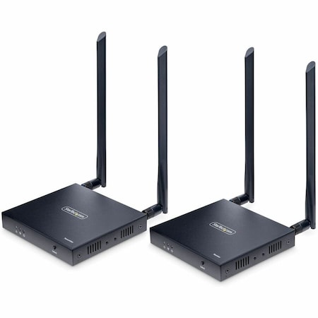 Startech.Com WIRELESS HDMI EXTENDER, 4K 60HZ, TRANSMITTER AND RECEIVER KIT, UP TO 165FT (50M) ST121WHDS2