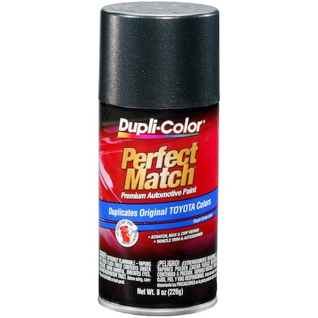 Vht Touch-Up Paint Perfect Match  Use For Automotive Body Paint Repair; Metallic Magnetic Gray Paint BTY1619