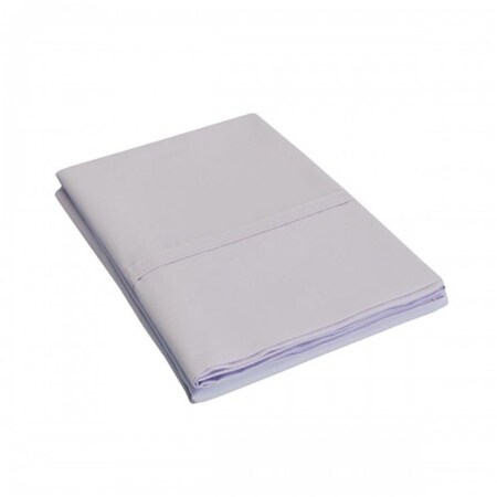 Luxor Treasures 300 Standard Pillow Cases, Percale Solid Patterned - Lilac P300SDPC SLLI