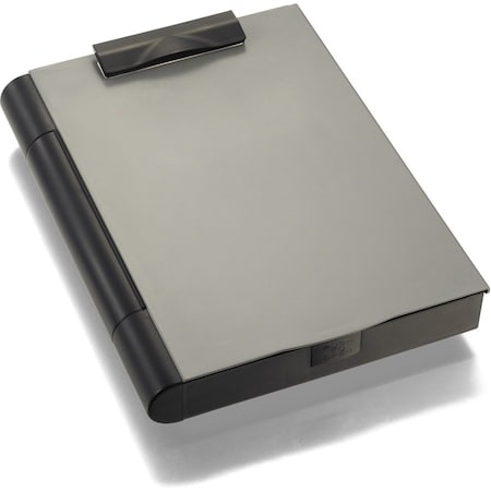 Oic Double Storage Topopening Form Holder, Black OIC83357