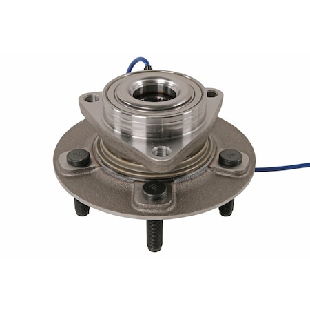 Moog Hub Assemblies Front Wheel Bearing and Hub Assembly, 515151