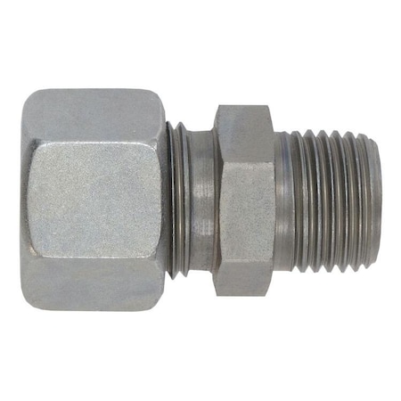 Brennan Industries Male Taper Straight, Stainless, 18 mm D8404-L15-18-SS