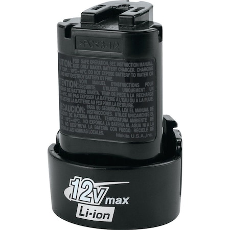 Makita 12V max Li-Ion 1.3Ah Battery BL1014