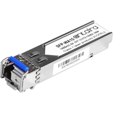 Antaira 1.25G Gigabit SFP Transceiver WDM-A, SM/LC/10KM/11.0dB/TX:1310nm RX:1550nm,  SFP-WA10-T-TAA