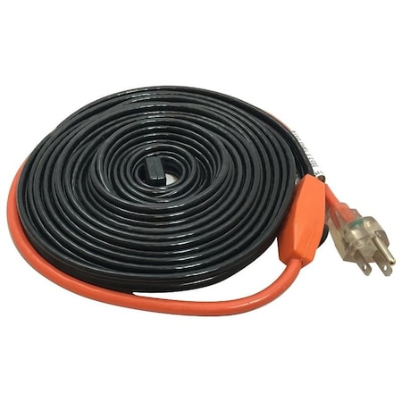 Frost King COLORmaxx Series Automatic Electric Heat Cable Kit, 120 V, 30 ft L HC30A