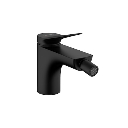 Hansgrohe Vivenis Single-Hole Bidet Faucet, 1.5 GPM in Matte Black 75200671