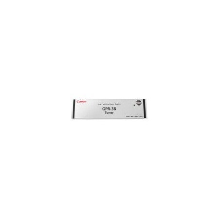 Canon GPR-38 Original Laser Toner Cartridge, Black, 65000 Pages 3766B003AA