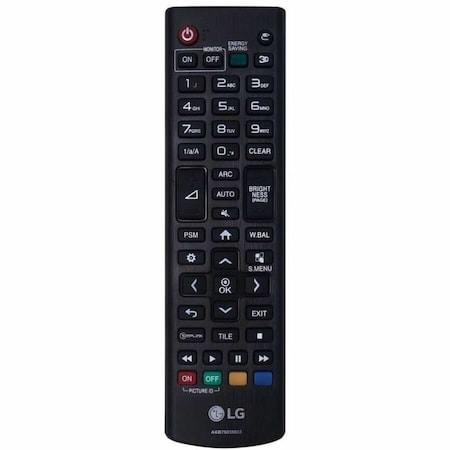 Lg Device Remote Control - For TV AKB76039803