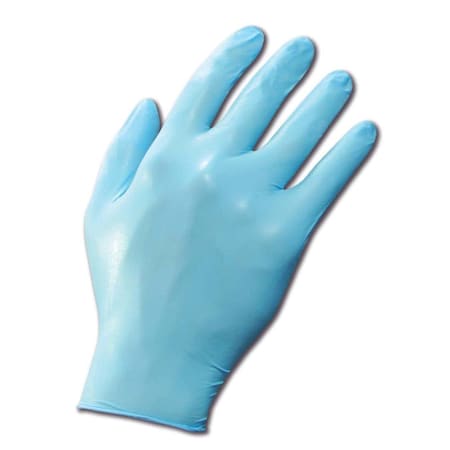 Kimberly-Clark Professional KleenGuard, Disposable Gloves, Nitrile, Powder-Free, S, 100 PK, Blue 57371