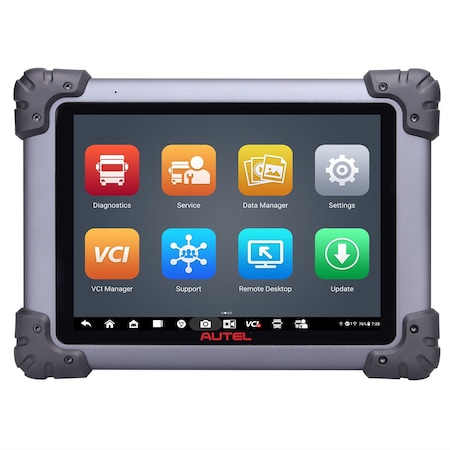 Autel Maxisys : Commercial Vehicle Diagnostic And Service Tablet With Class 1-9 Coverage MS908CVII