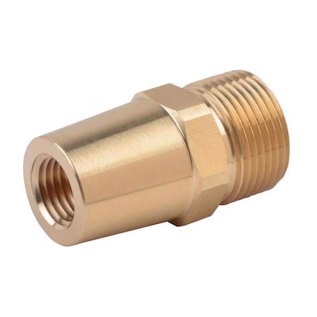 Surfacemaxx M22 Male x 1/4-in Female NPT Screw Nipple 5800 psi SMX-PWA314