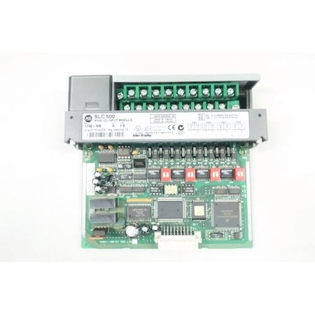 Allen Bradley SLC 500 ANALOG INPUT MODULE SER A 1746-NI8