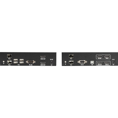 Black Box BLACK BOX FIBER-DUAL-MONITOR, HDMI/DISPLAYPORT KVXLCHDPF-200
