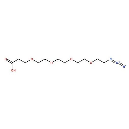 Ak Scientific Azido-PEG4-acid (100mg), CAS 1257063-35-6 4655AH-100mg