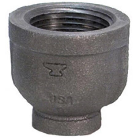 Homecare Products 8700134755 2 x 1.5 in. Black Reducing Coupling HO962239