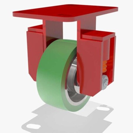 Hamilton Rigid Spring, Loaded Hs 5X2 Duralast R-SPHS-5DB-1