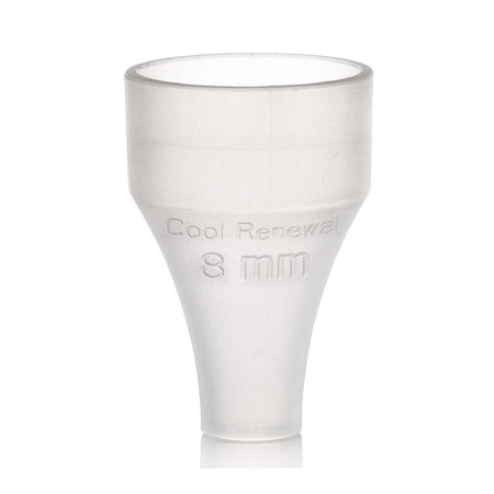 Jorgensen Laboratories Cool Renewal, Plastic Isolation Funnels, 8mm, 50PK J1401D6