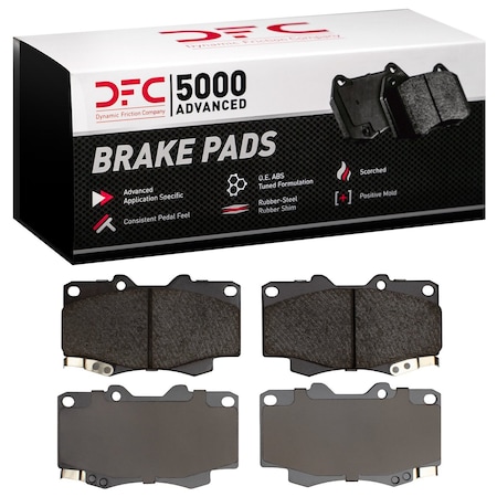 Dfc 5000 Advanced, Disc Brake Pad Set, 1551-0436-00
