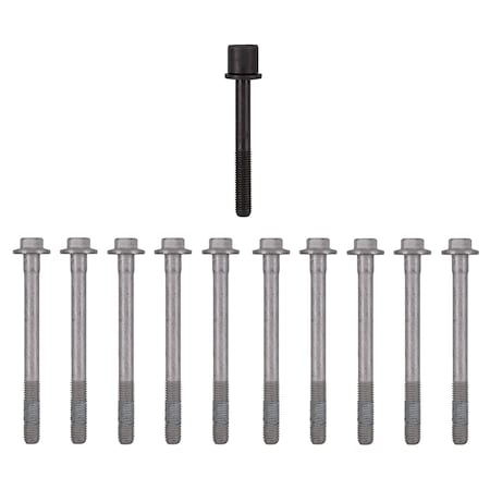 Engine Cylinder Head Bolt Set,