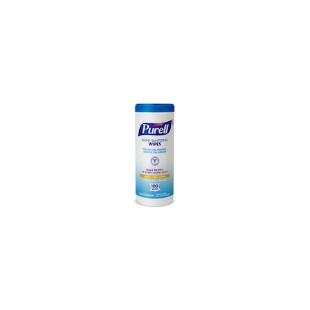 Purell Sanitizing Wipes Canister White 9111-12