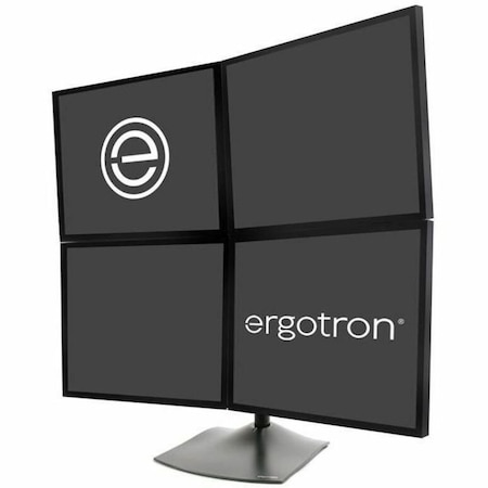 Ergotron DS100 Quad Monitor Desk Stand 33-324-200
