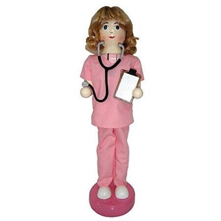 Santas Workshop 14 in. Nurse Nutcracker 70774