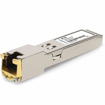 Add-On ADDON MSA AND TAA COMPLIANT 10/100/1000BASE-TX SFP TRANSCEIVER (COPPER, 100M, 0 SFP-T-AO