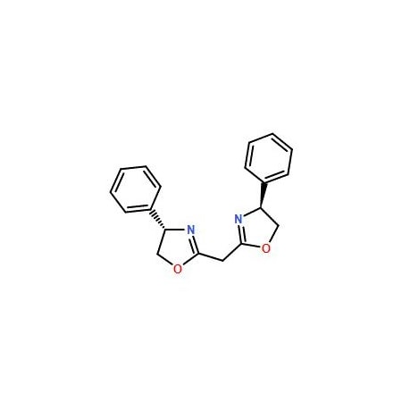 Ak Scientific Bis((S)-4-phenyl-4, 5-dihydrooxazol-2-yl)methane (250mg), CAS 132098-59-0 5932AA-250mg