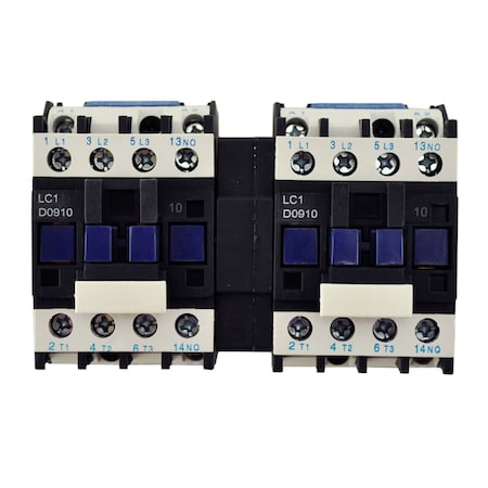Brah Electric , Replacement 50A 600V 3P with 110/120VAC Closing Coil for TeSys D Contactor LC2D3210 BLC2D3210