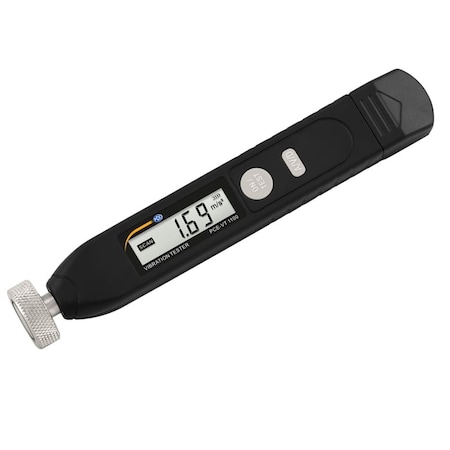 Pce Instruments Vibration meter, 0.01-199.9 m/s sq. with 10-1000 Hz range for acceleration, velocity, displacement PCE-VT 1100M