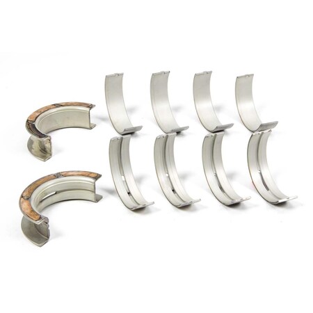 Michigan 77 MS1010P20 P-Series Main Bearing Set for 1969-1974 Ford V8 - 0.020 in. Undersize M77MS1010P20