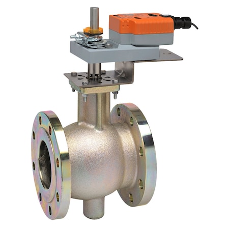 Belimo VS Ball Valve Assembly B6400VB-350+GKX24-MFT-X1