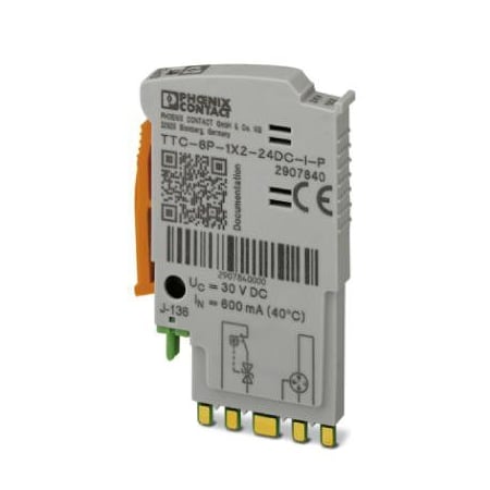 Phoenix Contact TTC-6P-1X2-24DC-I-P Surge protection 2907840